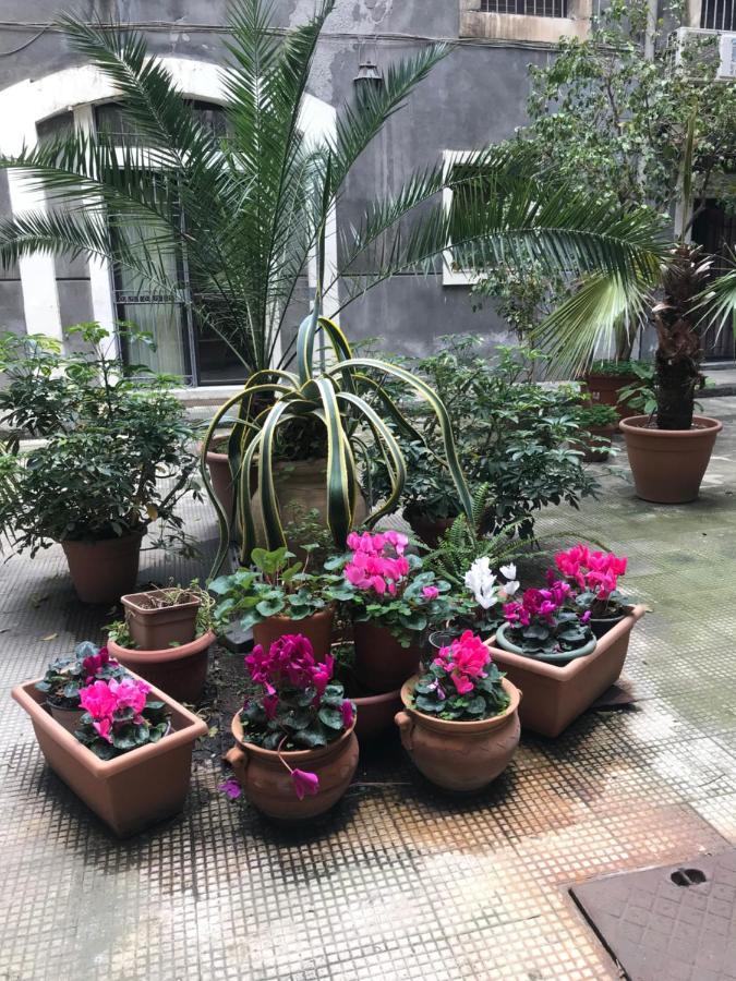 Elegante Appartamento Centro Storico Catânia Exterior foto